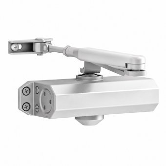 Amortizor usa NVA 203/304 – hidraulic - CULOARE ARGINTIU 