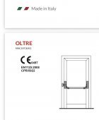 Bare antipanica FAPIM usa 1 canat - inch. 1 pct. - CU maner ext. si cheie