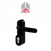 Kit bare antipanica usi 2 canate – inch. 1 pct. pe canat principal – cu maner ext. si cheie