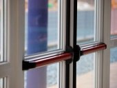 PUSHBAR ANTIPANIC – USI 2 CANATE, INCH. 5 PCT. – cu maner ext. si cheie